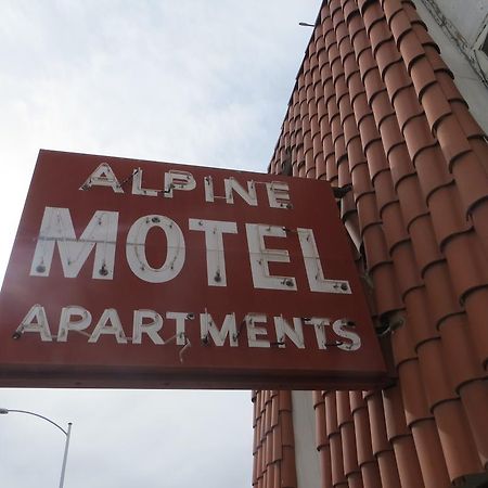 Alpine Motel 拉斯维加斯 外观 照片