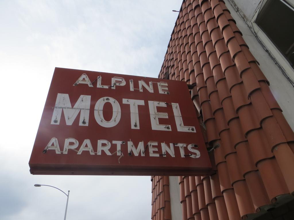 Alpine Motel 拉斯维加斯 外观 照片